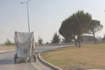 Bursa trafiğinde 'çekçekçi' endişesi! Standart yok, tehlike çok...