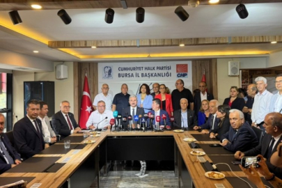 CHP Bursa, parti programı hazırlık sürecini anlatıyor
