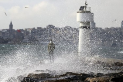 Dikkat! Marmara'ya fırtına uyarısı