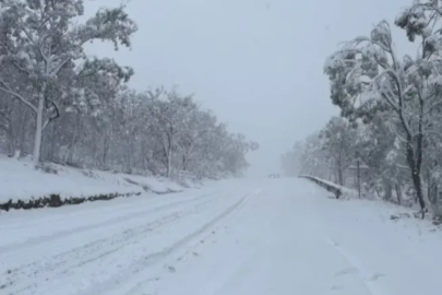 Dünyanın öbür yarımküresinde 45 yıldır görülmemiş kış ve kar yağışı