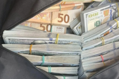 Edirne sınırında çanta dolusu euro, dolar ve altın yakalandı