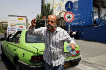 İran'da sıcak hava hayatı durma noktasına getirdi!