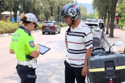 Manisa'da Motosiklet Denetimlerinde 888 Araç Kusurlu Bulundu