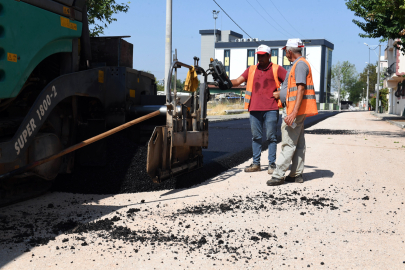 Osmangazi’de asfalt çalışmalarına hız verildi