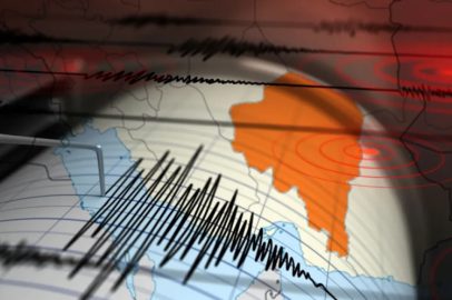 Türkiye'nin komşusu şiddetli sallandı!