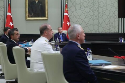 Yüksek Askeri Şura Toplantısı'nda dikkat çeken kararlar