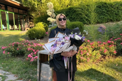 5 çocuklu anne, üniversitede birinci oldu!