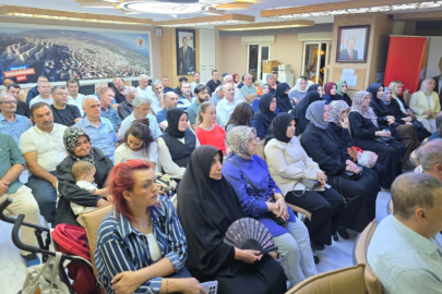 AK Parti Orhangazi teşkilatı Danışma Meclisinde bir araya geldi! Ulusu: '' Milletimiz için her daim sahada olmaya devam edeceğiz''