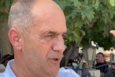 Bursa'da muhtarın oğlu alevlerin arasında kalmış!