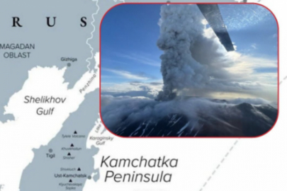 Deprem, dünya haritasını değiştirdi