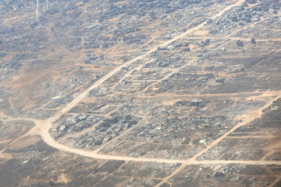 Gazze'de acı tablo: Savaştan geriye enkaz kaldı