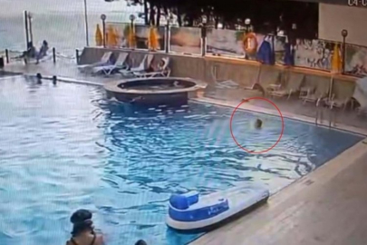 Küçük çocuğun acı ölümü!