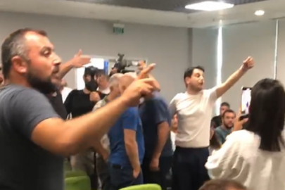 Mimarlar toplantısında Bursaspor gerginliği!