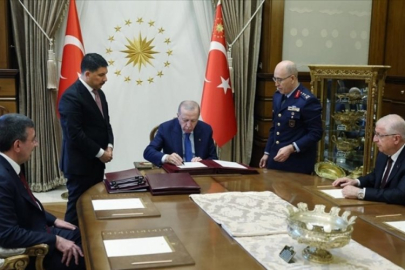 Yüksek Askeri Şura kararları Resmi Gazete'de yayımlandı