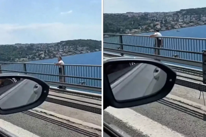 15 Temmuz Şehitler Köprüsü’nden atlayan kişi hayatını kaybetti