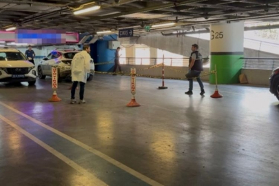 AVM'de silah sesleri!