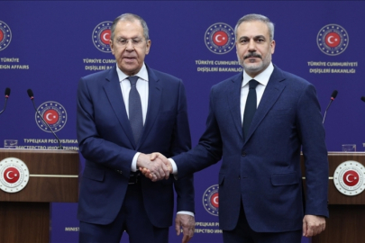 Bakan Fidan Rus mevkidaşı Lavrov ile görüştü