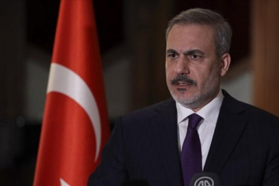 Bakan Fidan Suriye'de: Şara ile görüşecek