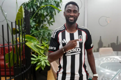 Beşiktaş'ın yeni transferi İstanbul'da!