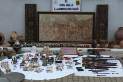 Bursa'da dev operasyon! Tam 4.5 milyon değerinde...