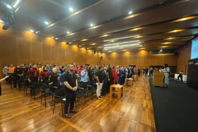 Bursa'da yangın savaşçıları unutulmadı!