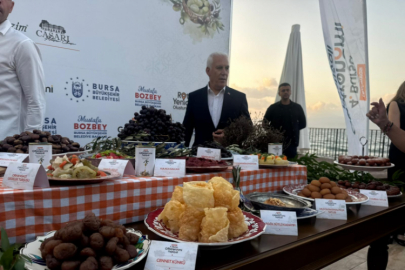 Bursa'nın lezzet festivaline geri sayım başladı!
