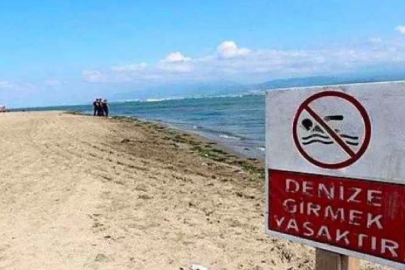 Valilik duyurdu: 4 gün boyunca denize girmek yasaklandı