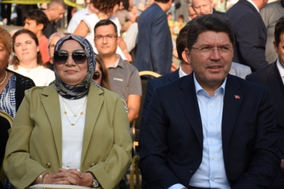 Bakan Tunç, Amasra doğal gaz verme törenine katıldı