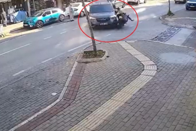 Bursa'da dikkatsizlik kazaya yol açtı!