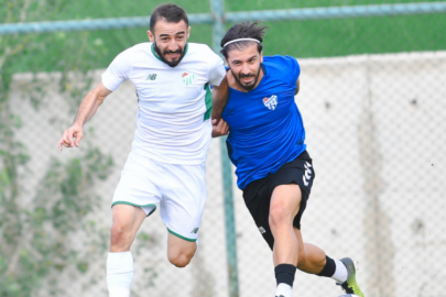 Bursaspor, son hazırlık maçında galip!