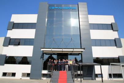 CW Enerji Yeni Alüminyum Çerçeve Üretim Tesisiyle Gücüne Güç Katıyor