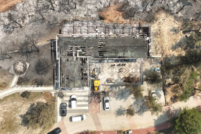 Gürsu Kır Lokantası ve Terası Küllerden Temizlendi