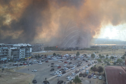 Sıcaklıklar da rüzgarın şiddeti de artıyor! Hafta sonu yangın riski en üst seviyede!