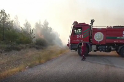 Yangın ilerlemeye devam ediyor! 3 köy daha tahliye edildi...
