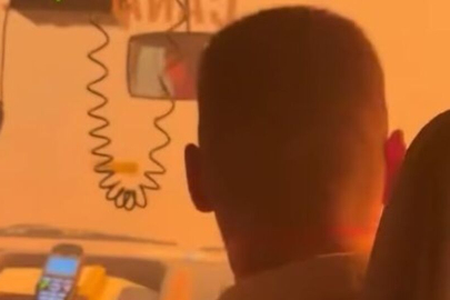 Alevlerin arasında kaldılar!