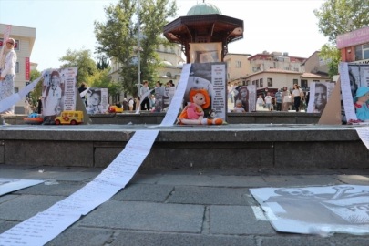 Bursa'da imam hatip öğrencileri Gazze'yi unutmadı! Sessiz tiyatroyla anlattılar...