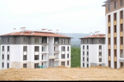 Bursa'da sona gelindi! TOKİ'de hak sahipleri evlerine taşınmayı bekliyor...