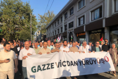 Bursa, Gazze için tek yürek oldu