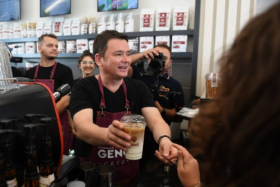 Bursalı gençlerden Genç Kafe'ye yoğun ilgi: 1 yılda 320 bin kişiyi ağırladı