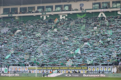 Bursaspor açıkladı! İlk 24 saatte...