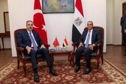 Dışişleri Bakanı Hakan Fidan Mısır'da