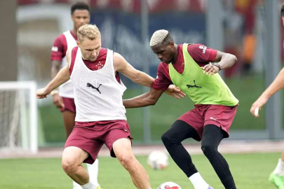 Galatasaray, Karagümrük Maçı Hazırlıklarına Başladı