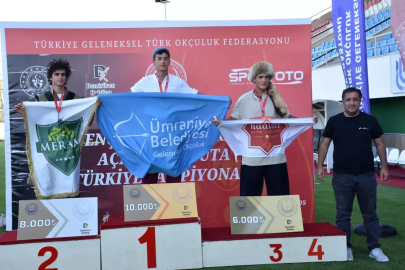 Geleneksel Türk Okçuluk Şampiyonası'nda Ödüller Dağıtıldı