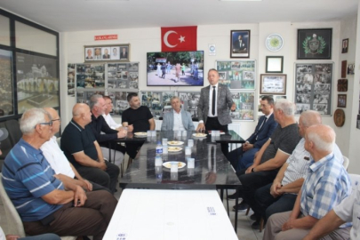 Kuzey Makedonya'nın Bursa Fahri Konsolosu Bedzeti, Orhangazi'yi ziyaret etti