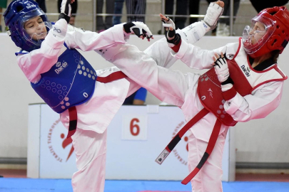 Minikler Taekwondo Şampiyonası Yenişehir’de