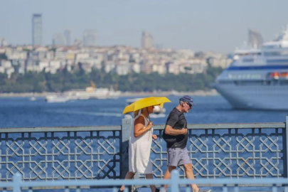 Türkiye'de sıcak hava etkisini sürdürüyor: 5 günlük hava tahmin raporu