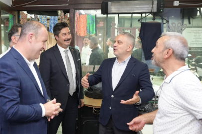 Yenişehir'de Gönül Belediyeciliği Sahada