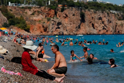 Bir ilimizde deniz dahi yanıyor!