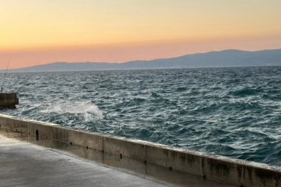 Bursa'da deprem sonrası Mudanya denizinde hareketlilik!