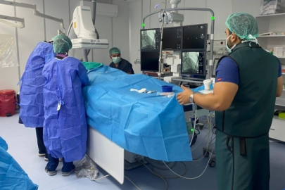 Bursa İnegöl Devlet Hastanesi'nde Anjiyo ünitesi yeniden hizmet vermeye başladı